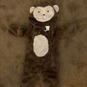 Pottery Barn Monkey Halloween costume!